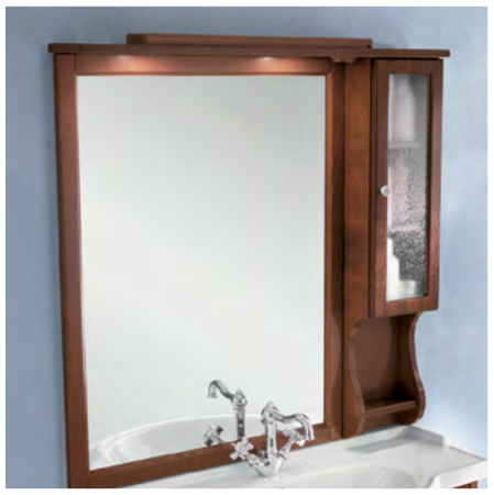 EBAN CERAMICA Bianco, ручка-кнопка для мебели, без рисунка, цвет: белый-керамика, артикул FAC04PO