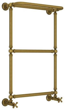 Полотенцесушитель водяной "Ренессанс 1386" 860х500 (Состаренная БРОНЗА), артикул 05-0281-8650