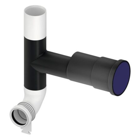 Сливной патрубок TECEprofil с вентиляционным отводом DN 70 «левый», 90°, артикул 9820126