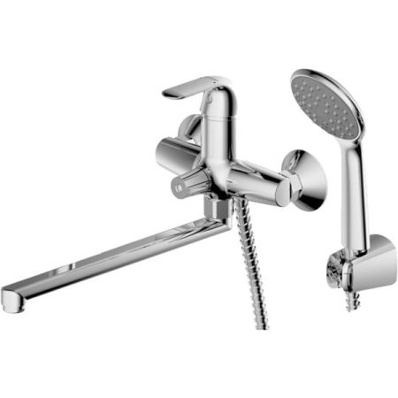 Смеситель для ванны Bravat Fit F6135188CP-LB-RUS универсальный Хром, артикул F6135188CP-LB-RUS