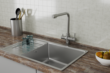 Смеситель для кухонной мойки с фильтром RUSH (MS9035-33), артикул MS9035-33