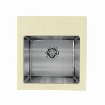 Кухонная мойка Florentina КОМБИ 21.455.B0480.202, шампань