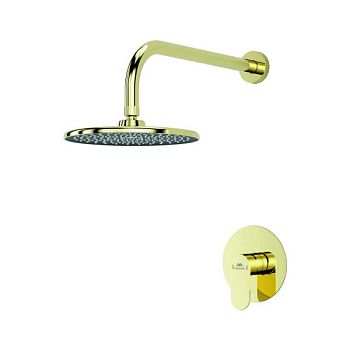 Встраиваемая душевая система FASHUN A7185-35, золото