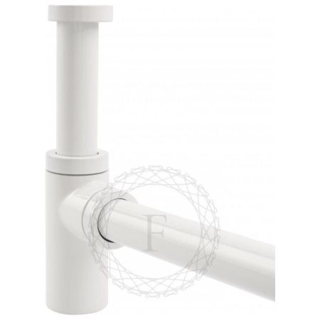 Сифон для раковины FILARETE FL70W, белый, артикул FL70W