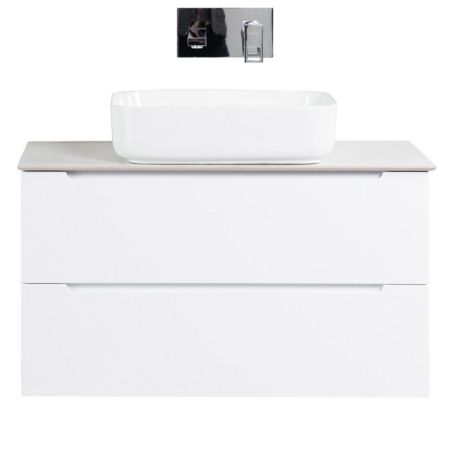 Столешница из керамогранита без отверстия под смеситель KEP-60, 70, 80, 90, 100, артикул KEP-80-BO-W0