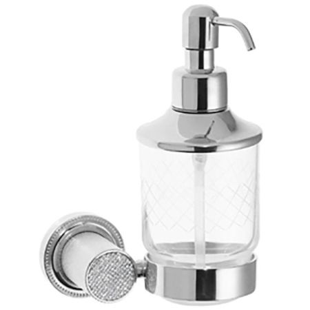 Настенный диспенсер ROYALE CRISTAL ХРОМ, артикул 10932-CR