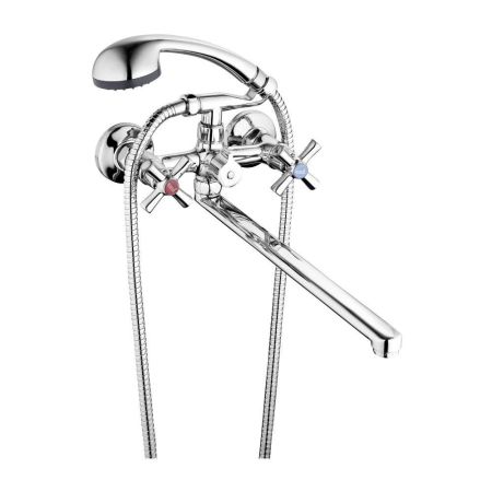 Смеситель для ванны G.Lauf QMT7-B722, хром