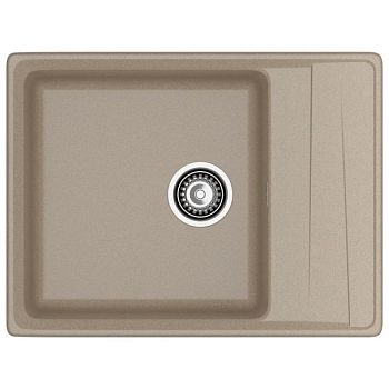 Кухонная мойка GranFest LEVEL 660L, песочный