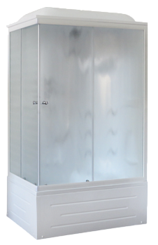 Душевая кабина Royal Bath  RB 8100BP2-M (матовое) правая