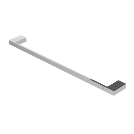 SLIDER-TH-60-GM Полотенцедержатель 60 см, исполнение оружейная сталь, артикул SLIDER-TH-60-GM