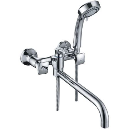 Смеситель для ванны Fmark FM2238, хром, артикул FM2238