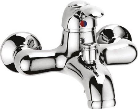 Смеситель для ванны и душа CEZARES LIRA-C-VDM1, артикул LIRA-M-VDM1-01