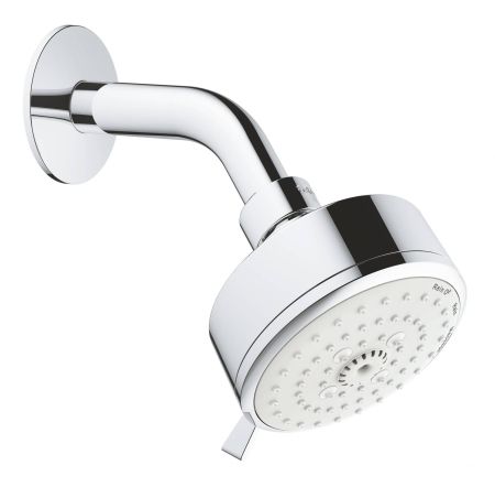 Верхний душ GROHE New Tempesta Cosmopolitan 100 III с кронштейном, хром (26090001)