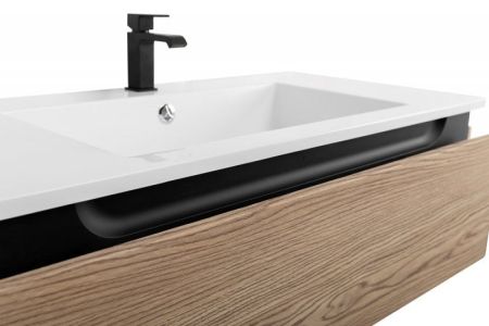 Раковина из искусственного мрамора, 1000x480x142, CZR-1000/480-LV-MR-PRS, артикул CZR-1000/480-LV-MR-PRS