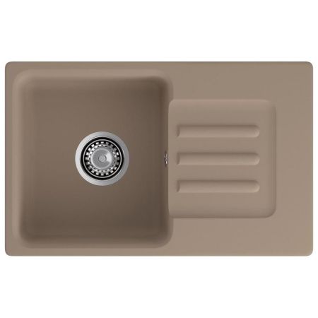 Кухонная мойка GranFest SMART 680L, песочный, артикул 680 L песочный