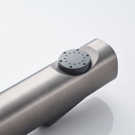 Гигиенический душ со смесителем Rose R1805T-1, пепельный