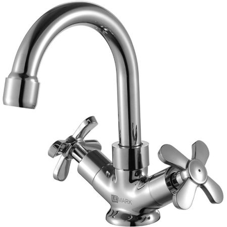 Смеситель для раковины Lemark Partner LM6547C Хром, артикул LM6547C