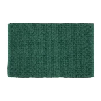 Коврик для ванной комнаты FIXSEN MUSK FX-8010F, зеленый