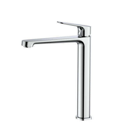 Смеситель для раковины высокий DQ Frankfurt хром (DA1732001), артикул DA1732001