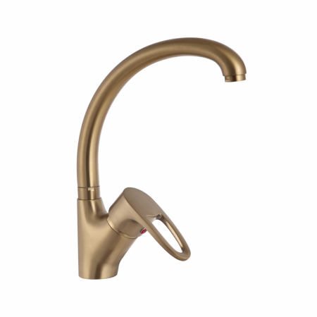 Смеситель для кухни FASHUN A4165-21, бронза, артикул A4165-21