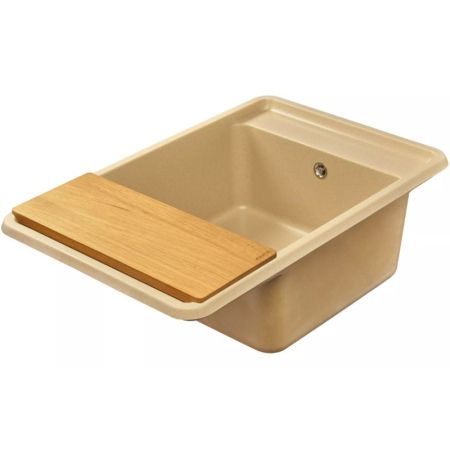 Кухонная мойка Акватон Беллис 78 1A725032BS260 Латте, артикул 1A725032BS260