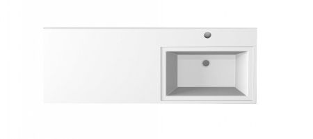 Раковина над стиральной машиной Мадлен 120, правая, артикул SP-00000027