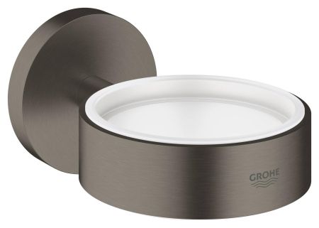 Держатель GROHE Essentials, тёмный графит матовый (40369AL1), артикул 40369AL1