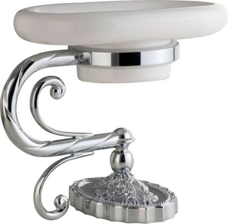 Мыльница Migliore Edera ML.EDR-60.311 CR (хром), артикул ML.EDR-60.311.CR