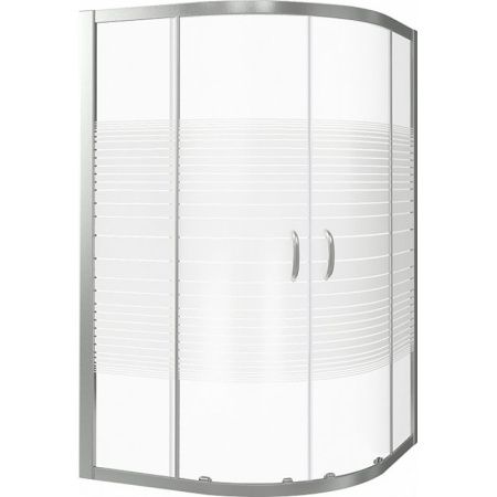 Душевой уголок Good Door Infinity R-120 120x80 профиль Хром стекло прозрачное