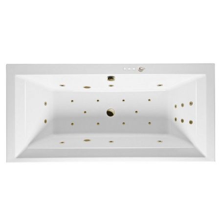 Ванна EXCELLENT Crown Grand 190x90 "ULTRA" (бронза), артикул WAEX.CRG19.ULTRA.BR