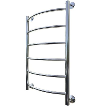 Водяной полотенцесушитель Тругор Приоритет 1 НП 80x40 Хром, артикул Приоритет1/нп8040