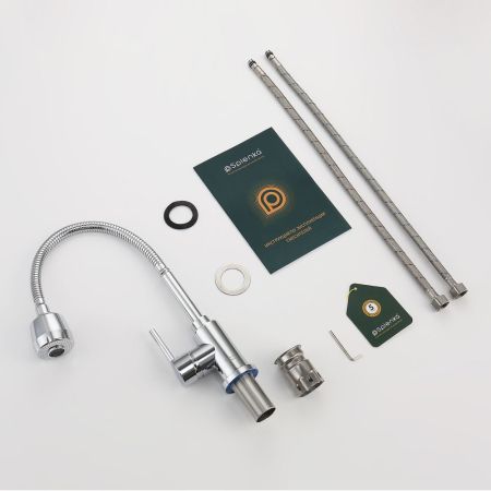 Смеситель для кухни Splenka S201.47, хром