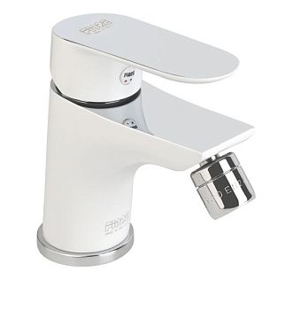 Смеситель для биде Fiore KEVON CHIC 81WX8130, хром/белый