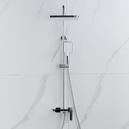 Душевая система Shevanik S4226, хром