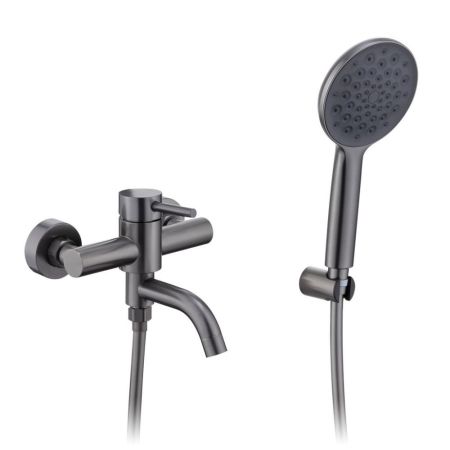 Смеситель для ванны Prohanss P31.30.09, графит