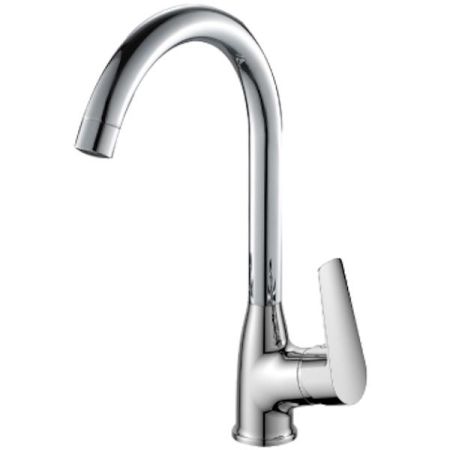 Смеситель для кухни Rossinka S35-23 Хром, артикул S35-23