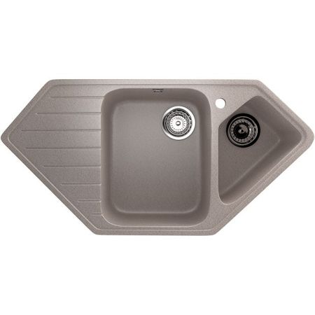 Кухонная мойка Ulgran U-409 Песочная