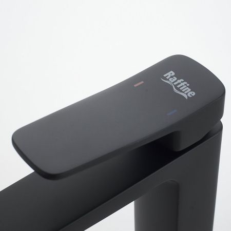 Смеситель для раковины Raffine F0199H, черный, артикул F0199H