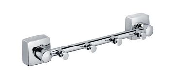Крючки для полотенец Fixsen Kvadro FX-61305-4 Хром