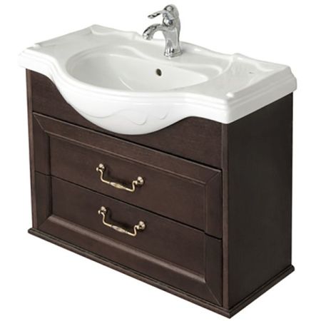 ZRU9302962 модуль для раковины AMERICA /103,5х34,2х60,4/(дуб темный), шт, артикул ZRU9302962