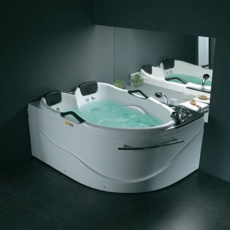 Акриловая ванна SSWW A304 173х126 L с озонацией с гидромассажем