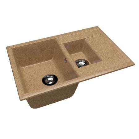 Кухонная мойка Dr. Gans АСТРА 25.065.D0760.405, терра, артикул 25.065.D0760.405