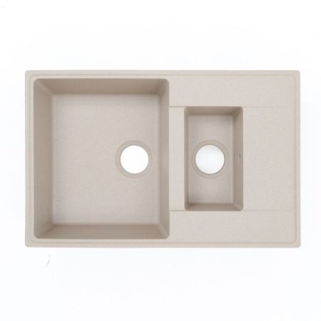 Кухонная мойка Grandex Aqua Topline 600113, бежевый