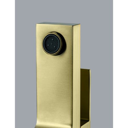 Смеситель для раковины FILARETE Fing FL5040MG, матовое золото