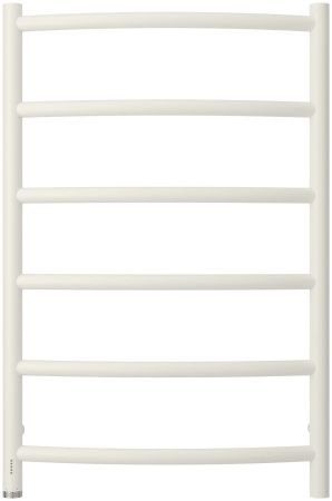 Полотенцесушитель, Сунержа, Галант 4.0, электрический, ширина, мм-532, высота, мм-800, подключение-слева, нагревательный элемент-греющий кабель, мощность, Вт-112, материал-нержавеющая сталь, цвет- белый матовый
