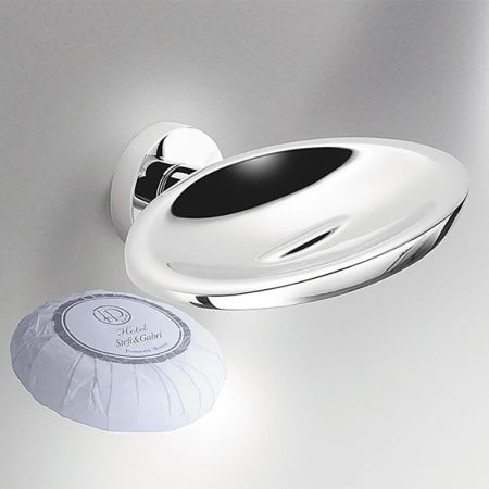 Мыльница Colombo Design Plus W4901 Хром Мыльница Colombo Design Plus W4901 Хром