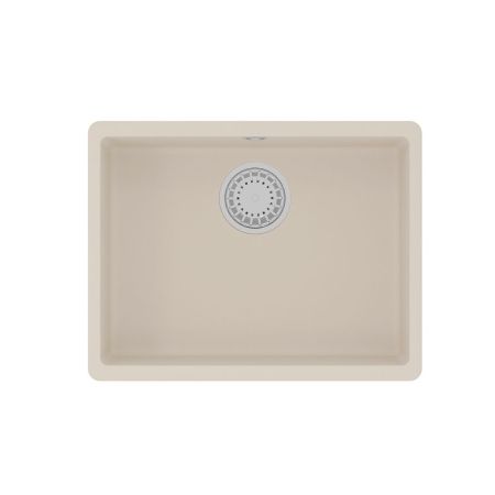 Кухонная мойка Lemark SINARA 540-U подстольного монтажа из кварцгранита цвет: Шампань  (9910078), артикул 9910078