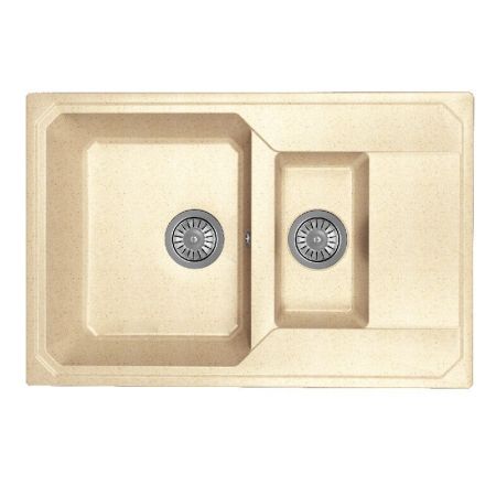 Кухонная мойка Dr. Gans КАРДИНАЛ 29.035.D0760.402, дюна, артикул 29.035.D0760.402