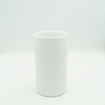 Stil Haus Hashi, настольный металлический стакан, цвет белый матовый