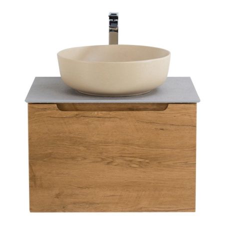 MOLVENO Керамическая раковина 600x460x180, CZR-1923-600, артикул CZR-1923-600